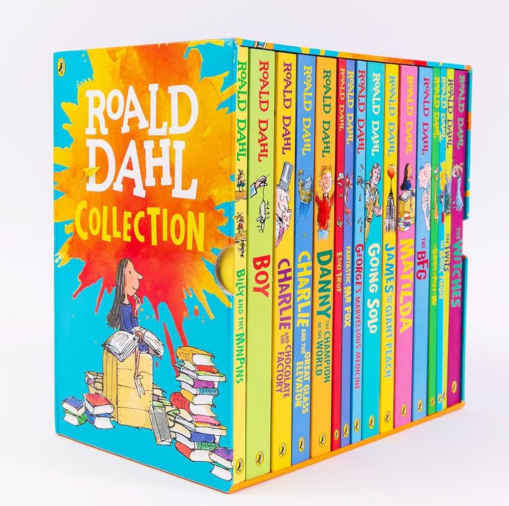 Roald Dahl 16 Books Collection Set