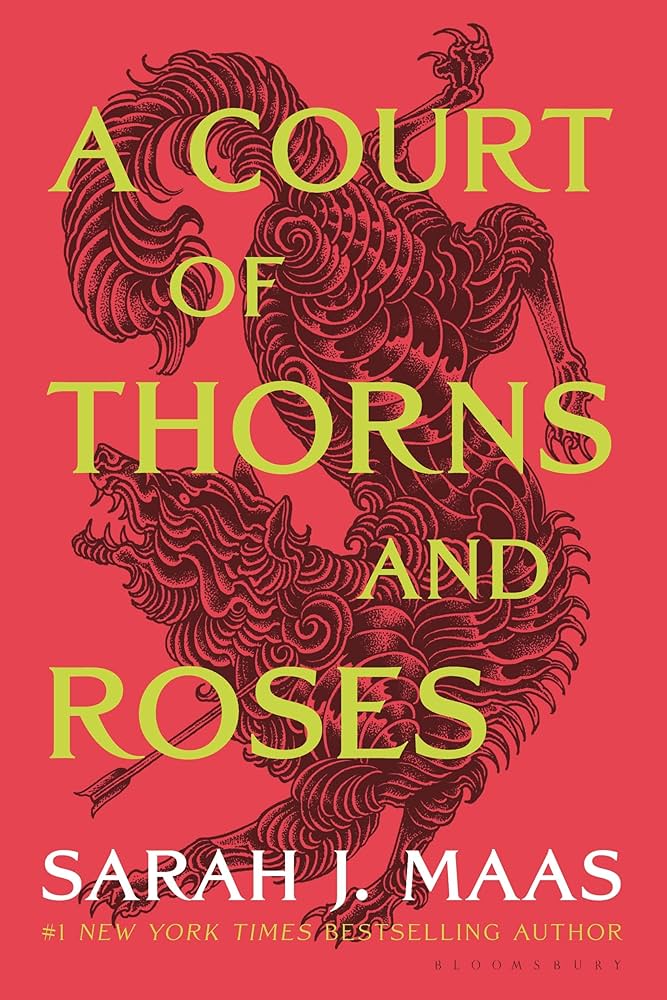 Court Of Thorns And Roses 5 Books Set