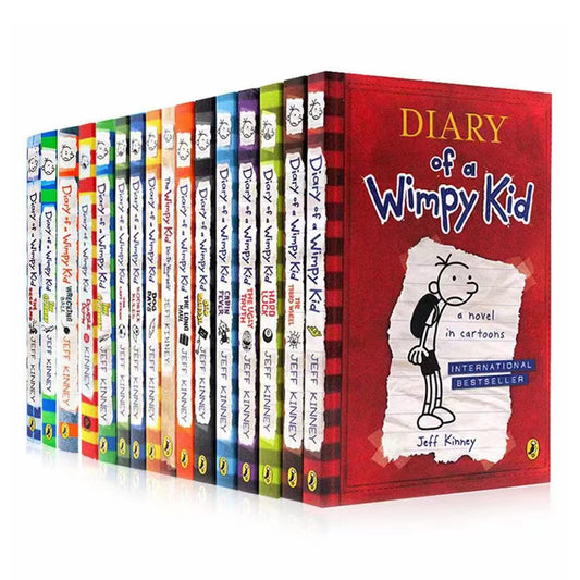 The Wimpy Kid Box Set - 19 Books