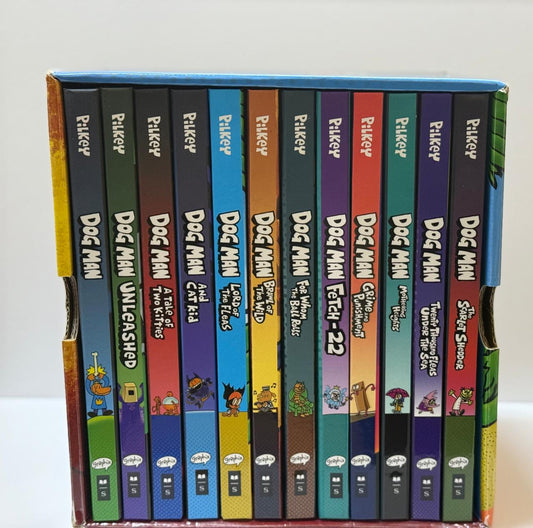 The Dog Man Box Set
