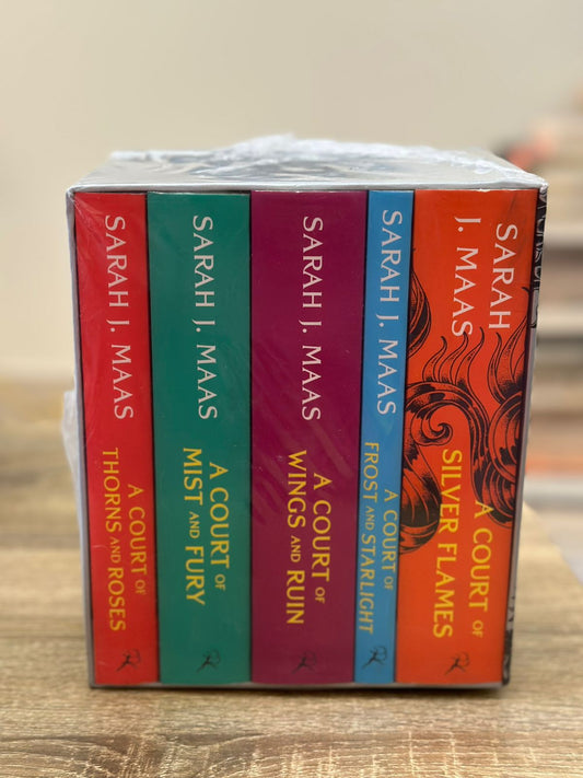 Sarah J.Maas Book Set Of 5 Books